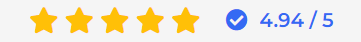 Velin Weighted Blanket 5 star rating