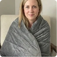 Velin Weighted Blanket customer — Elena R. Seattle, (USA)